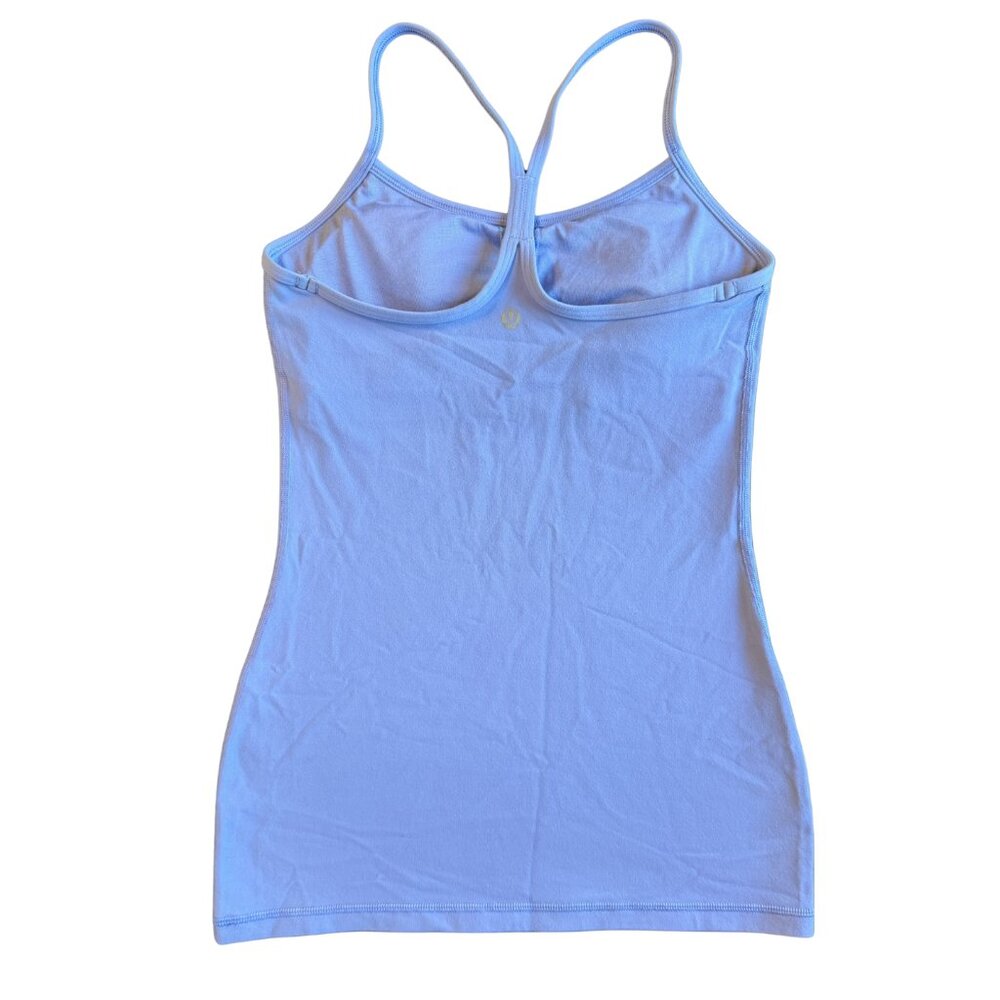 Lululemon Power Y Tank Iron Purple Size 4 - Picture 7 of 9